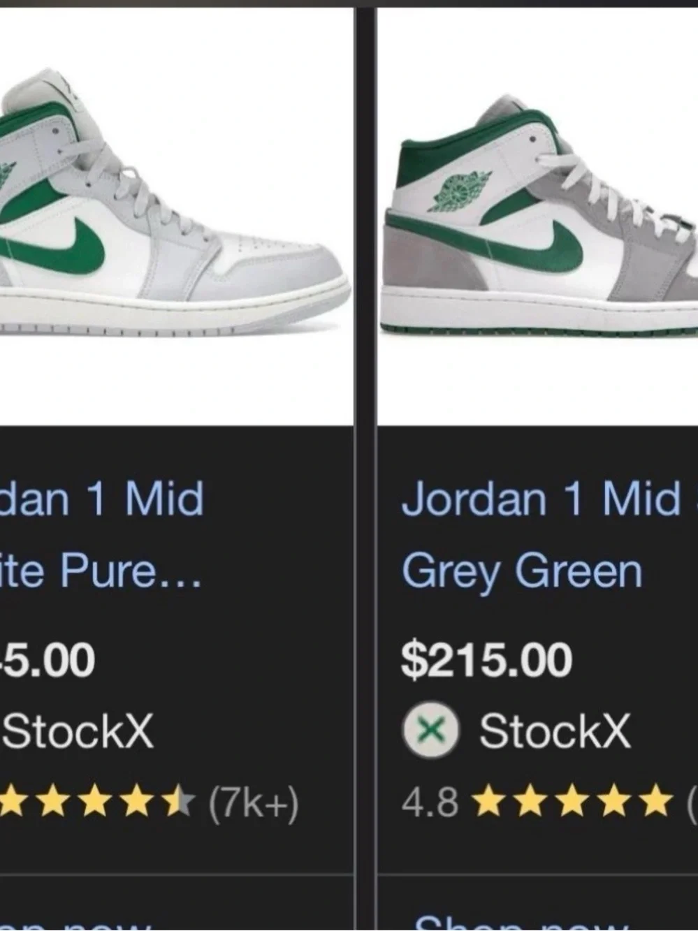 Jordan air mid